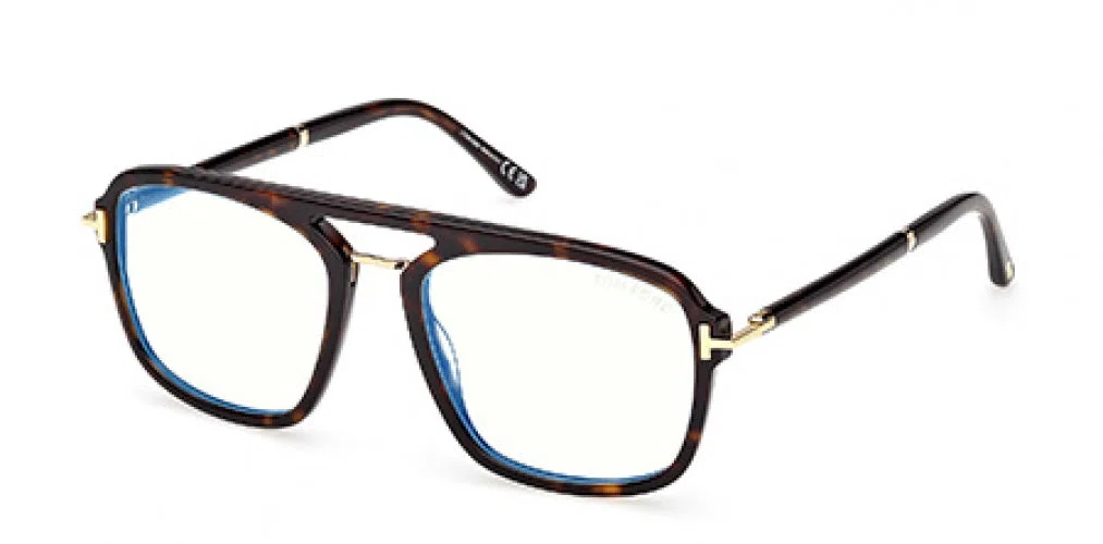 Tom Ford 6086B Blue Light blocking Filtering Eyeglasses - view 3